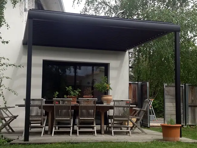 Pergole bioclimatiche in alluminio